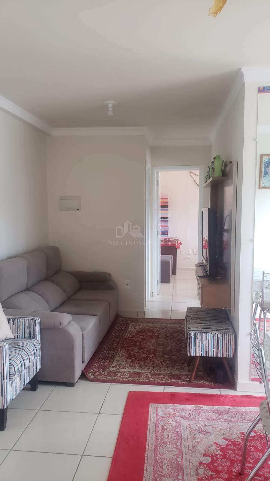  - Apartamento à venda em Araucária, Capela Velha, com 2 quartos, 52,28m²