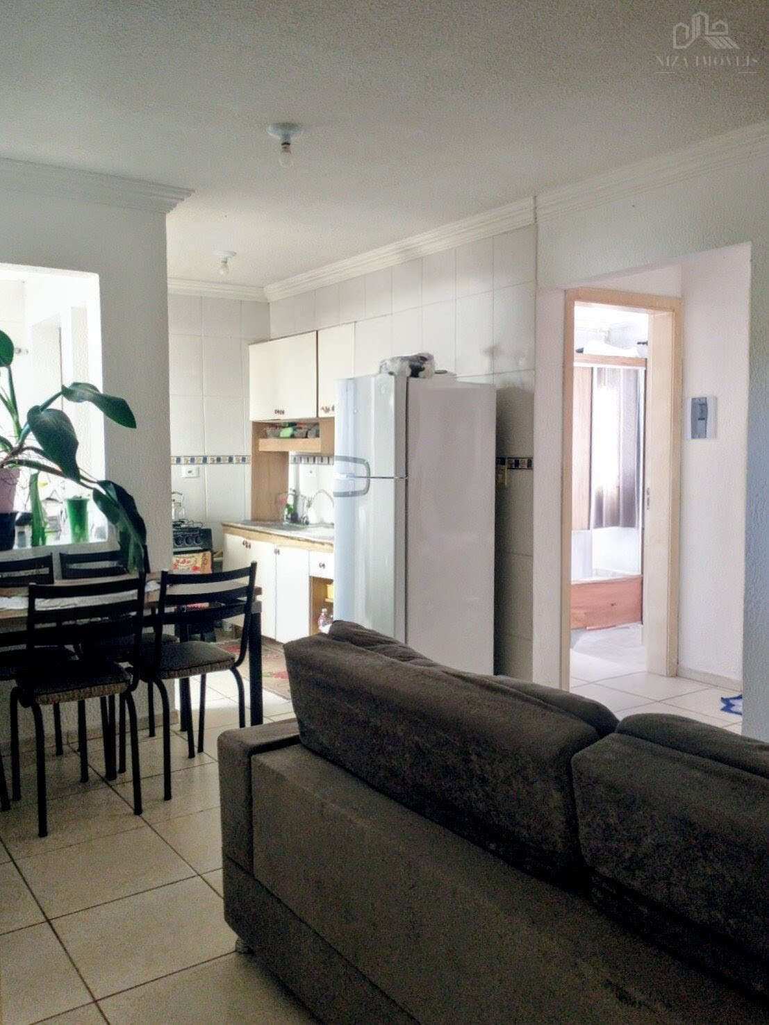 Apartamento à venda com 2 quartos - Jardim Paulista,Campina Grande do Sul