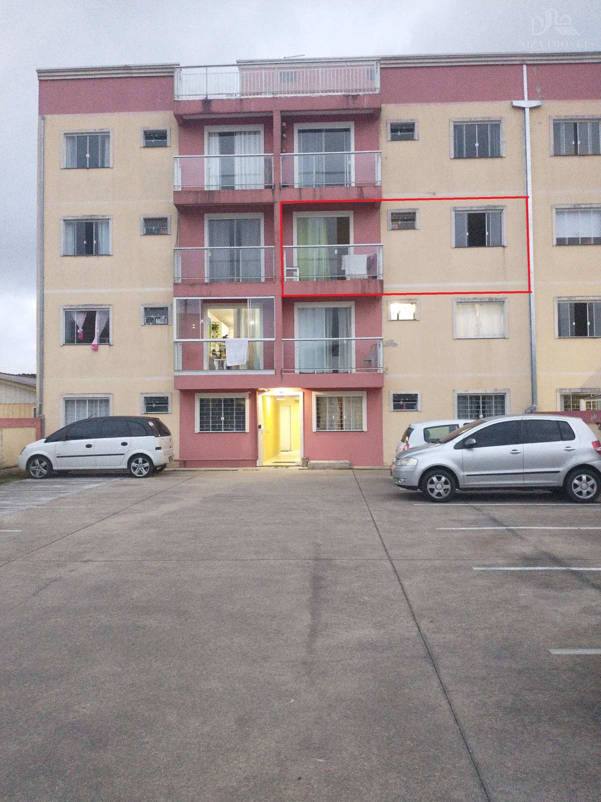 Apartamento à venda com 2 quartos - Jardim Paulista,Campina Grande do Sul