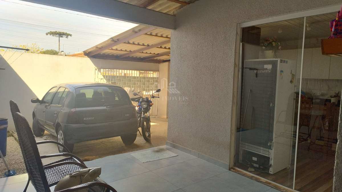 Casa à venda com 3 quartos, 121m² - Vila Fuck,Piraquara