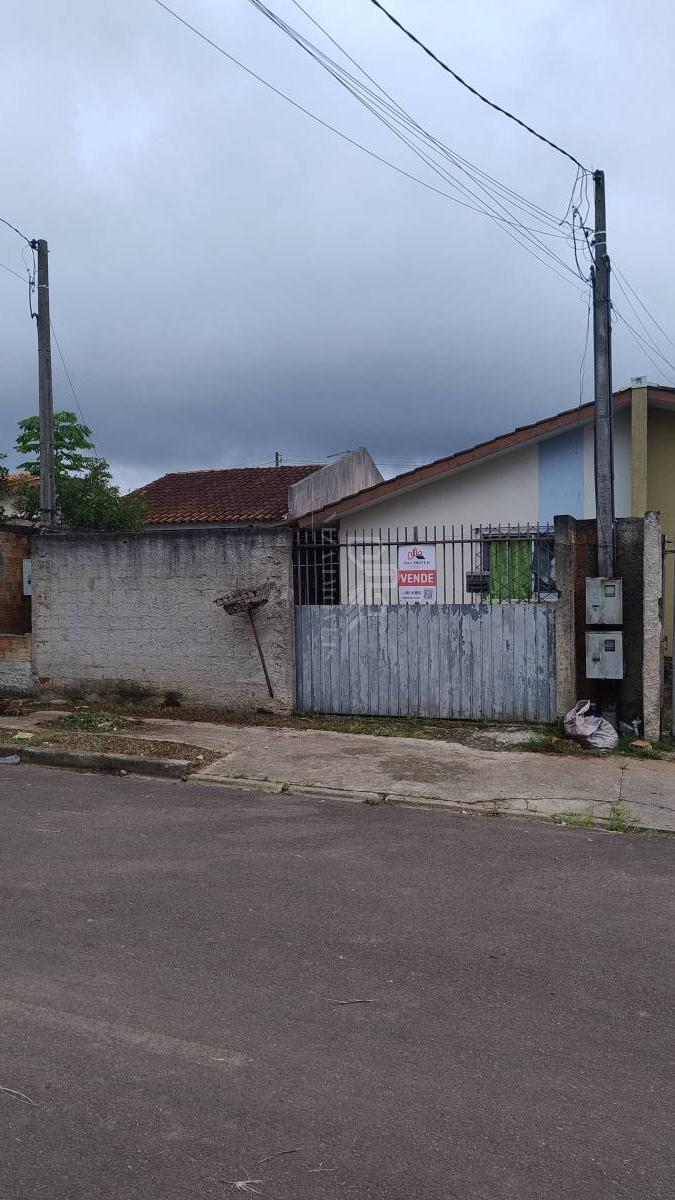 Casa à venda com 3 quartos, 50m² - Vila Fuck,Piraquara