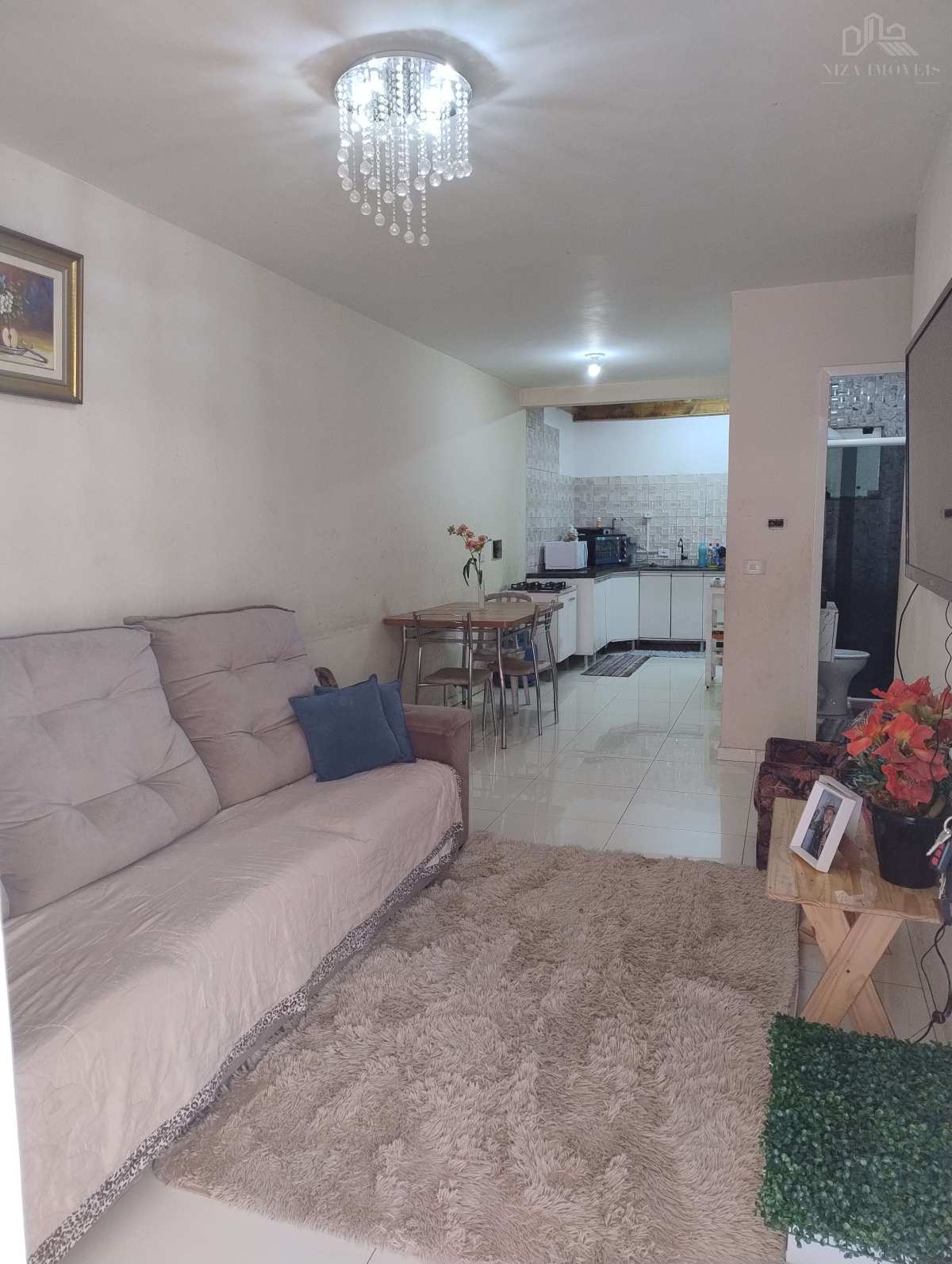 Casa à venda com 2 quartos, 52m² - Vila Juliana,Piraquara