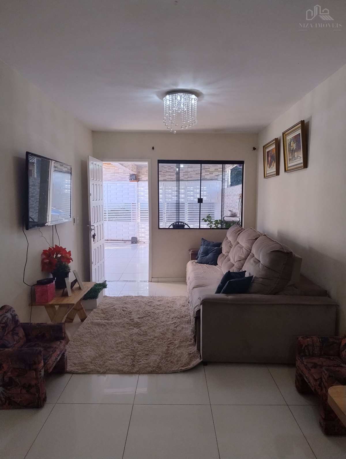  - Casa à venda em Piraquara, Vila Juliana, com 2 quartos, 52m²