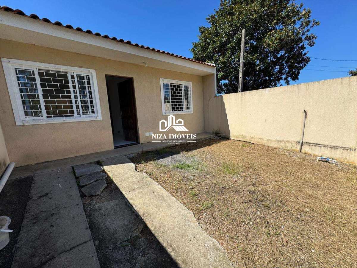 Casa à venda com 2 quartos, 50m² - Vila Rosa,Piraquara