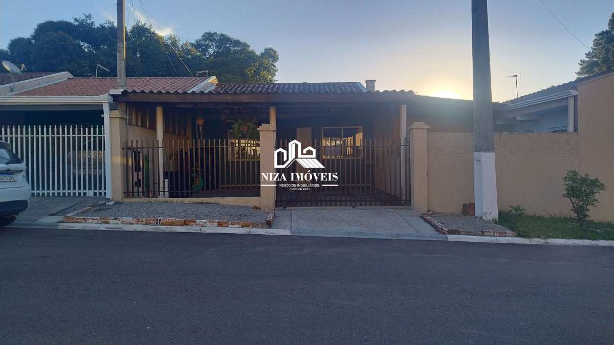 Casa de condomínio à venda com 2 quartos, 52,00m² - Planta Deodoro,Piraquara