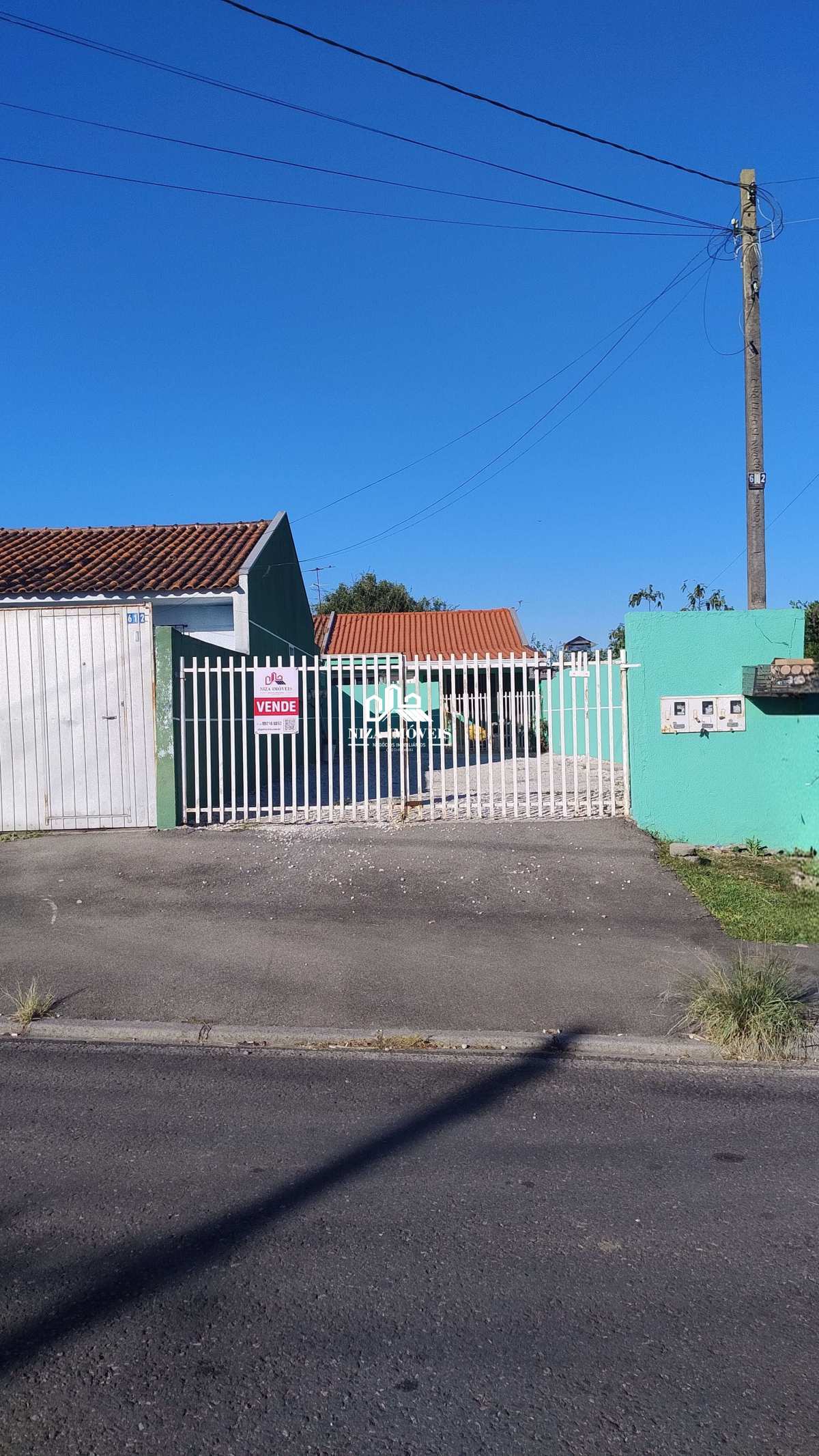 Casa de condomínio à venda com 2 quartos, 52m² - Planta Deodoro,Piraquara