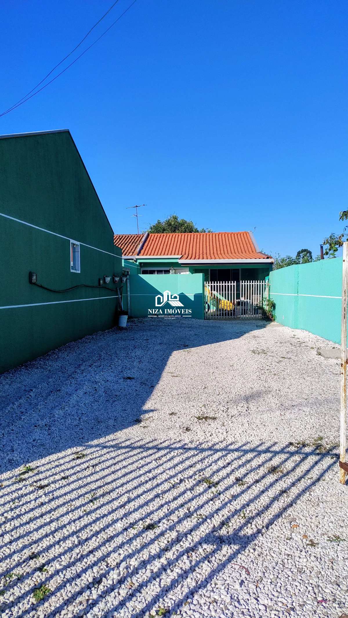 Casa de condomínio à venda com 2 quartos, 52m² - Planta Deodoro,Piraquara