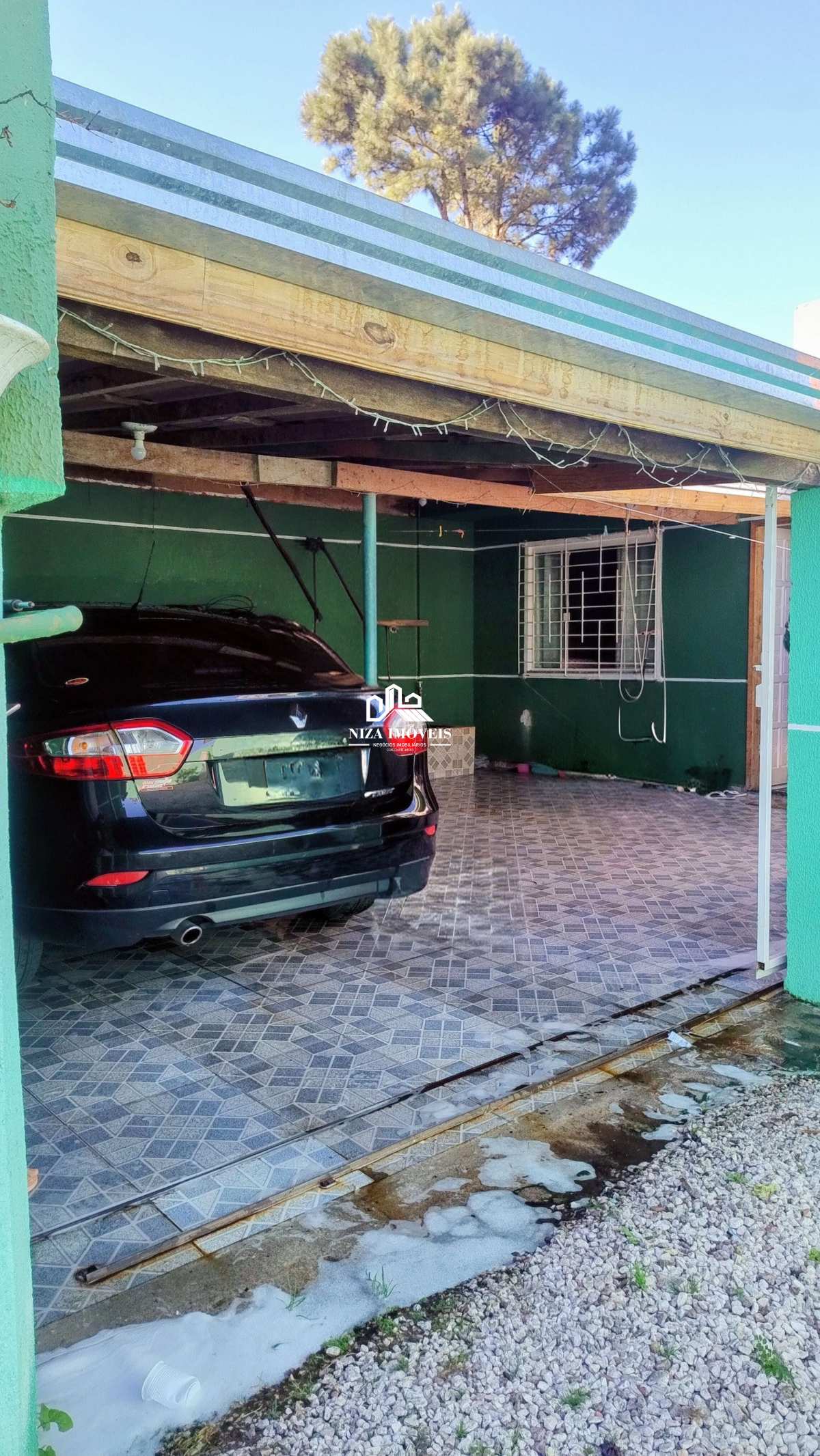 Casa de condomínio à venda com 2 quartos, 52m² - Planta Deodoro,Piraquara