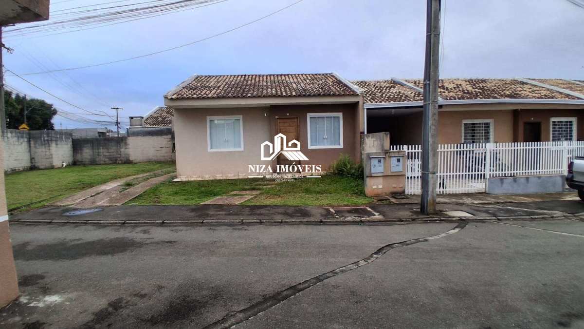  - Casa de condomínio à venda em Piraquara, Vila São Tiago, com 3 quartos, 55m²