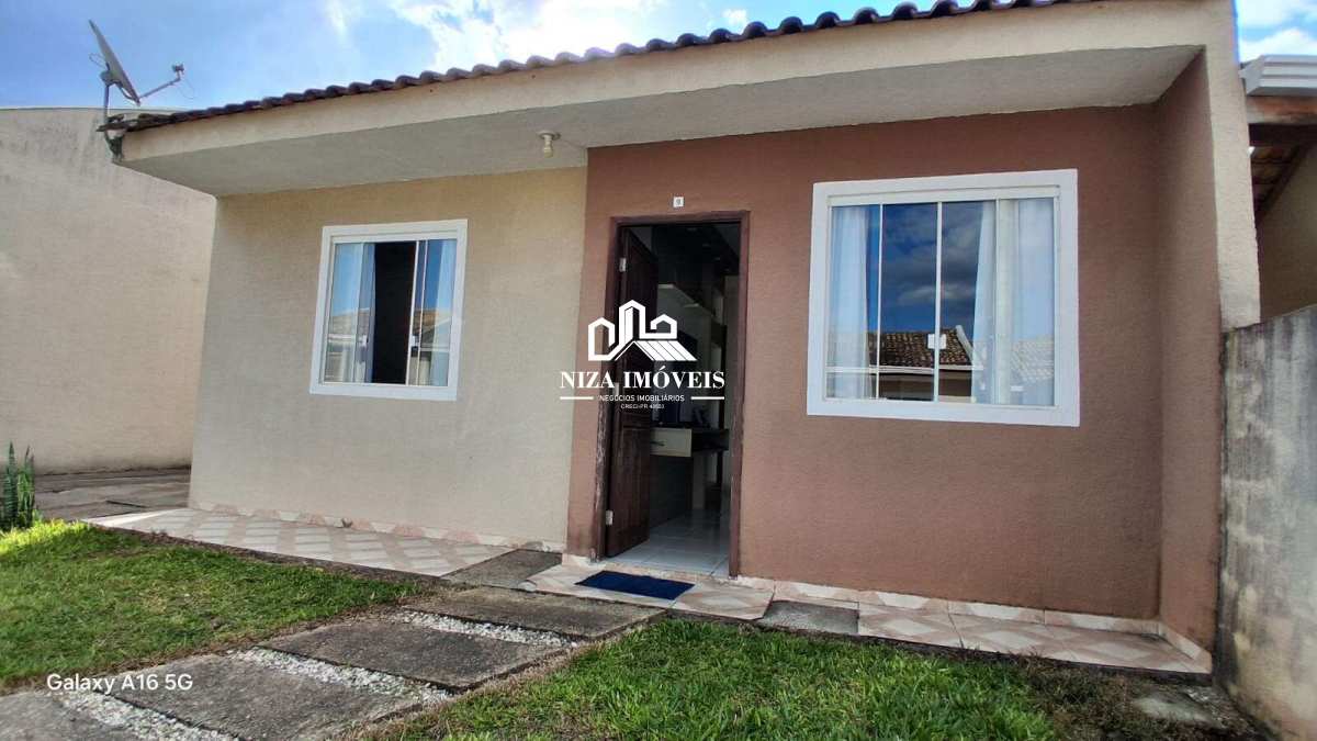 Casa de condomínio à venda com 3 quartos, 55m² - Vila São Tiago,Piraquara