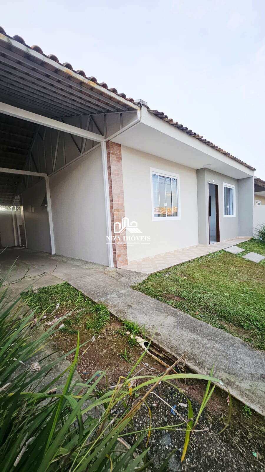  - Casa de condomínio à venda em Piraquara, Vila São Tiago, com 3 quartos, 55m²