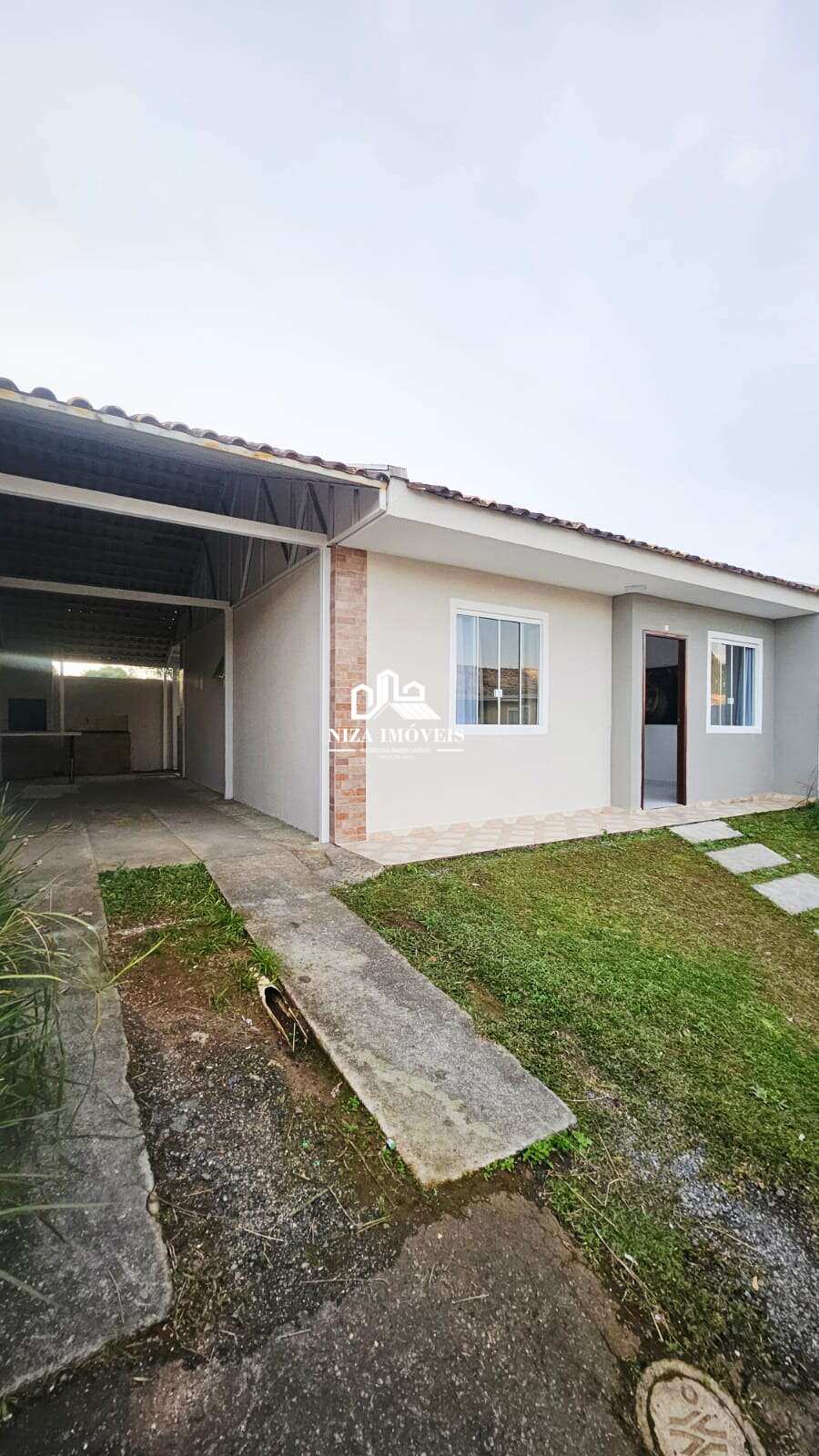  - Casa de condomínio à venda em Piraquara, Vila São Tiago, com 3 quartos, 55m²