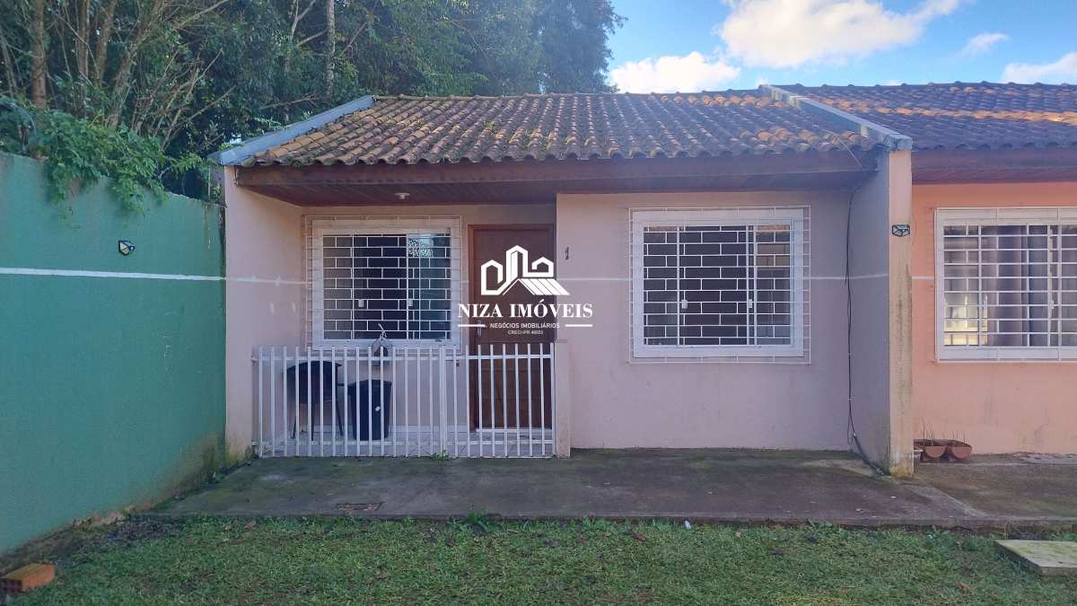 Casa de condomínio à venda com 2 quartos - Vila São Tiago,Piraquara