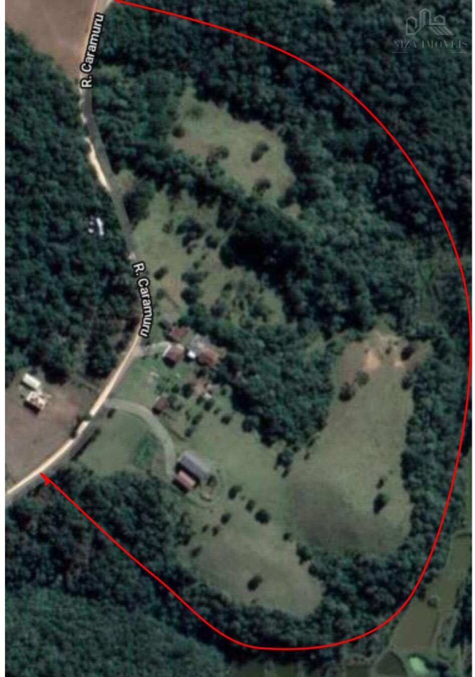 Sítio à venda com 3 quartos - Colonia Muici,São José dos Pinhais