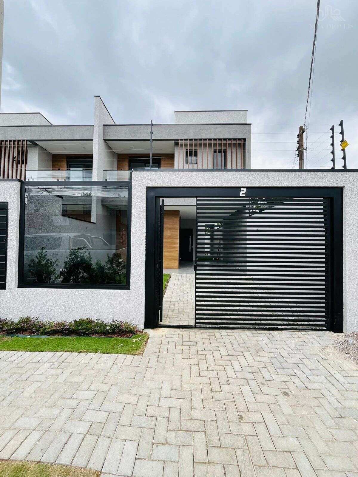 Duplex à venda com 3 quartos - Vargem Grande,Pinhais