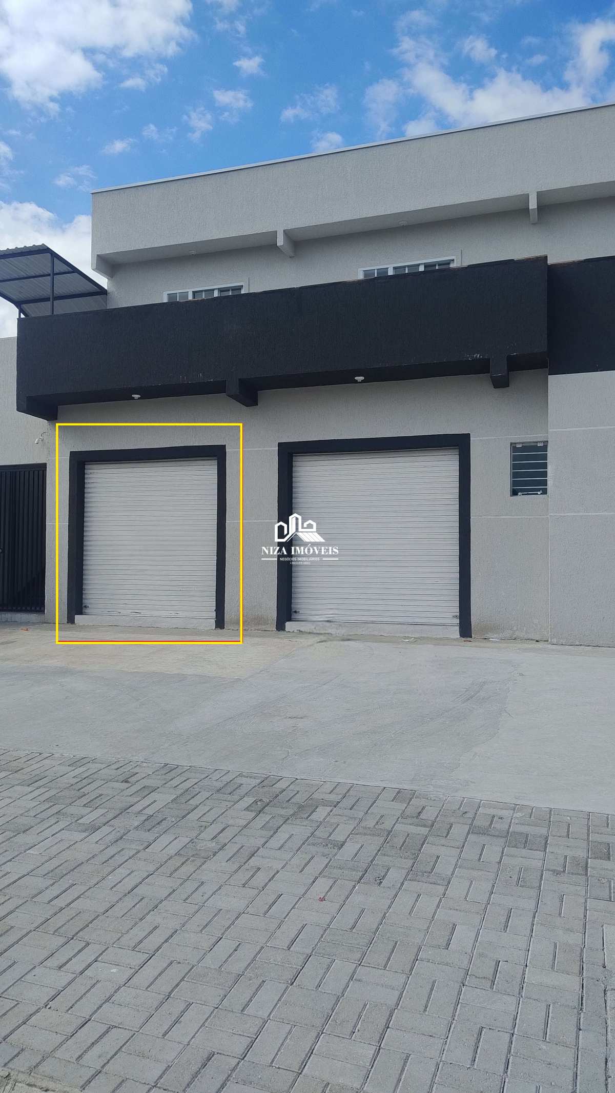 Sala comercial para alugar em Piraquara, Centro, 34m² - Niza Imóveis