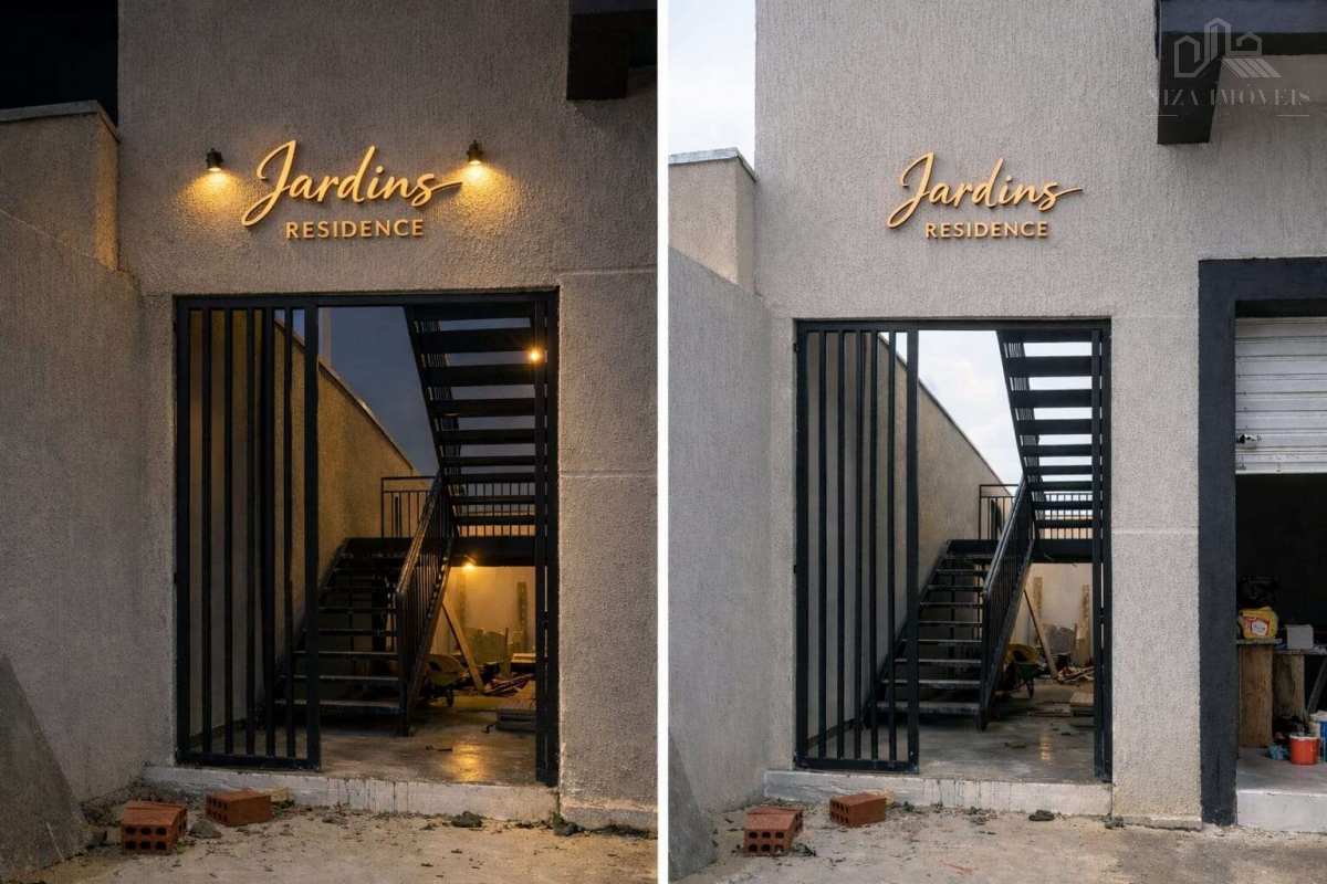 Studio para alugar com 1 quarto - Vila Ipanema,Piraquara