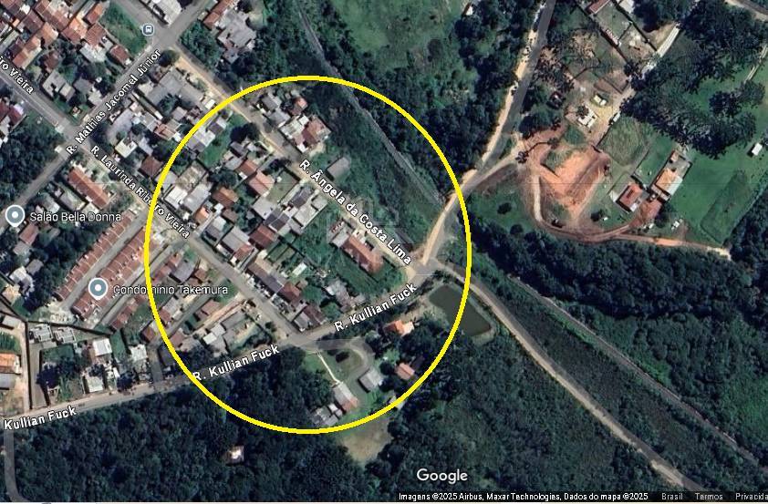 Terreno à venda - Vila Fuck,Piraquara