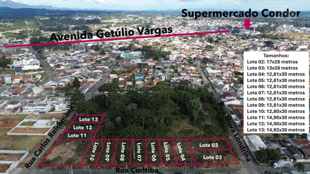 Terreno à venda - ,