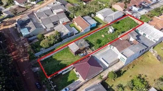 Terreno à venda com 2 quartos - São Tiago,Piraquara