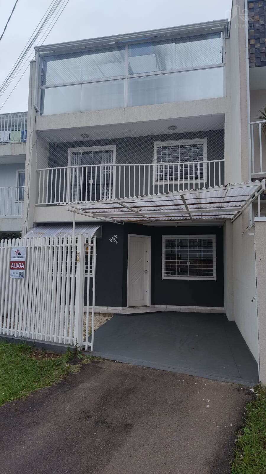 Triplex para alugar com 3 quartos, 90m² - Centro,Piraquara